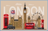 Лондон векторы, стоковая векторная графика Лондон, рисунки | Depositphotos®